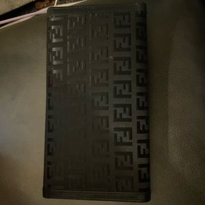 Fendi Checkbook Wallet!